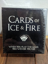 Load image into Gallery viewer, Cards of Ice &amp; Fire - Ages 17yo+
