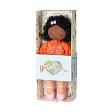 Load image into Gallery viewer, GLOBAL SISTER DOLL HAYLEY WITH BOOKLET
