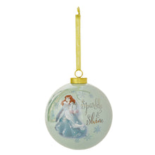 Load image into Gallery viewer, PRINCESS CHRISTMAS: BAUBLE ARIEL
