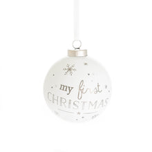 Load image into Gallery viewer, MAGICAL CHRISTMAS: BAUBLE DUMBO &#39;MY FIRST CHRISTMAS&#39;
